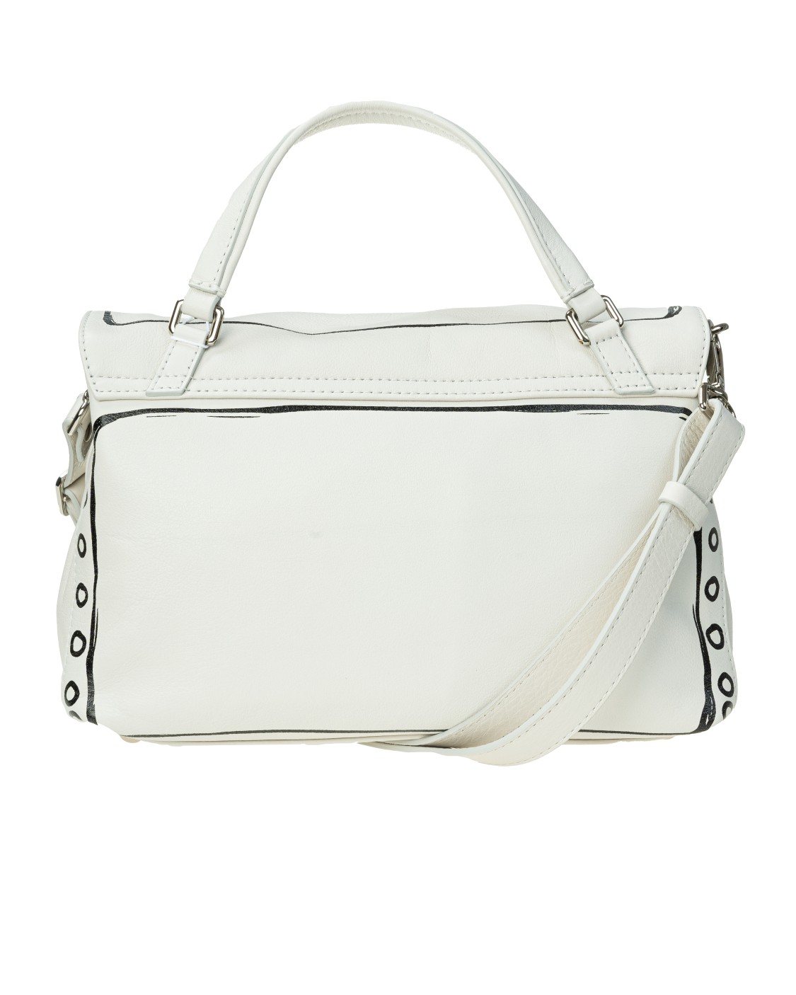 shop ZANELLATO  Borsa: Zanellato Postina Trompe L'Oleil misura piccola.
Può essere indossata a mano, a spalla o a tracolla.
Realizzati in  pelle a grana liscia, dove la firma di Postina è meticolosamente evidenziata.
Dimensioni: Larghezza 29 cm, Altezza 20 cm, Profondità 15 cm.
Luce del manico 7 cm.
Composizione: 100% pelle di vitello.
Fabbricato in Italia.. 068010 S 010000-Z1190 number 7791562